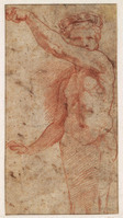 A 065
<br/>
Herme met opgeheven linkerarm, de rechterarm omlaag
<br/>
<em>Raffaello Sanzio (1483-1520)</em>